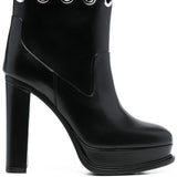 Alexander McQueen heeles boots