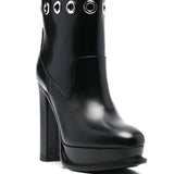 Alexander McQueen heeles boots