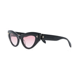Alexander McQueen cat-eye frame sunglasses