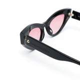 Alexander McQueen cat-eye frame sunglasses