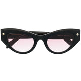 Alexander McQueen cat-eye frame sunglasses