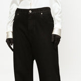Dolce And Gabbana Black Drop Jeans