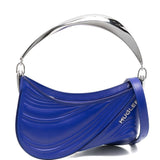 Mugler small Spiral Curve 01 embossed tote bag