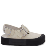 Alexander McQueen Leather clogs