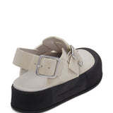 Alexander McQueen Leather clogs