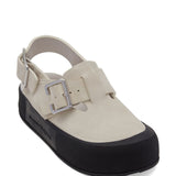 Alexander McQueen Leather clogs