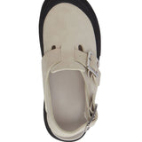 Alexander McQueen Leather clogs