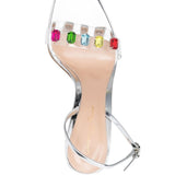 Gianvito Rossi Sandals Grey