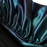 Rick Owens Sea Green Cutout Swimsuit