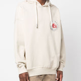 Emporio Armani cotton hoodie with logo