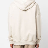 Emporio Armani cotton hoodie with logo