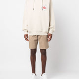 Emporio Armani cotton hoodie with logo