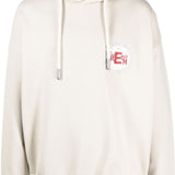 Emporio Armani cotton hoodie with logo