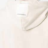 Emporio Armani cotton hoodie with logo