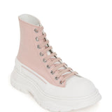 Alexander McQueen oversized sole ankle boots