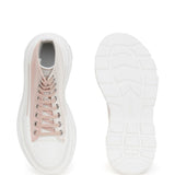 Alexander McQueen oversized sole ankle boots