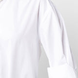 Finamore 1925 Napoli White Button Shirt