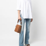 Finamore 1925 Napoli White Button Shirt