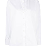 Finamore 1925 Napoli White Button Shirt