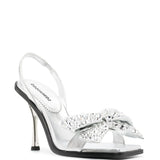 Dsquared2 Sandals Silver