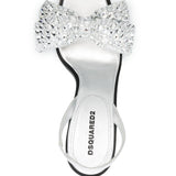 Dsquared2 Sandals Silver