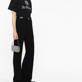 Balenciaga pinstripe straight-leg trousers