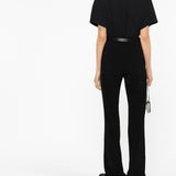Balenciaga pinstripe straight-leg trousers