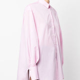Finamore 1925 Napoli Pink Oversized Shirt