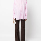 Finamore 1925 Napoli Pink Oversized Shirt