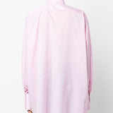 Finamore 1925 Napoli Pink Oversized Shirt