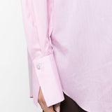 Finamore 1925 Napoli Pink Oversized Shirt