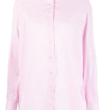Finamore 1925 Napoli Pink Oversized Shirt