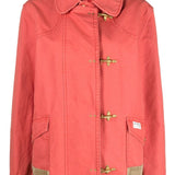 Fay Coral Pink Ganci Jacket