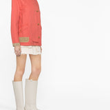 Fay Coral Pink Ganci Jacket