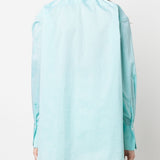 Finamore 1925 Green Mussola Shirt