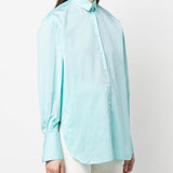 Finamore 1925 Green Mussola Shirt