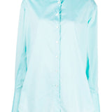 Finamore 1925 Green Mussola Shirt