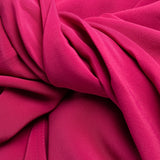 Rick Owens Fuchsia Sculptural Asymmetric MaxiLength Dress