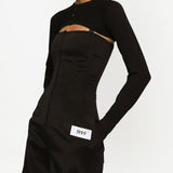 Dolce & Gabbana cropped button-fastening cardigan