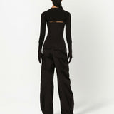 Dolce & Gabbana cropped button-fastening cardigan