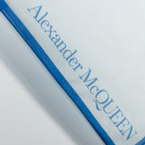 Alexander McQueen gradient-effect logo scarf