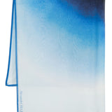 Alexander McQueen gradient-effect logo scarf