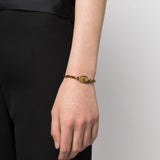 Alexander McQueen skull-detail chain-link bracelet