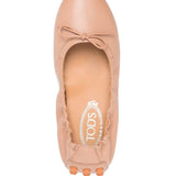 Tod's Bubble leather ballet flats