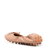 Tod's Bubble leather ballet flats
