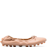 Tod's Bubble leather ballet flats