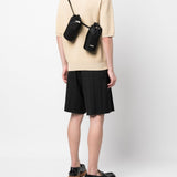 Ferragamo double-pouch belt bag