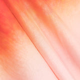 Alexander McQueen gradient-effect logo scarf