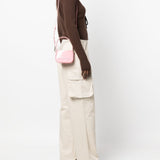 Blumarine crystal-embellished logo tote bag