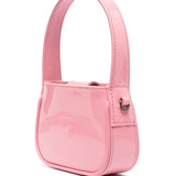 Blumarine crystal-embellished logo tote bag